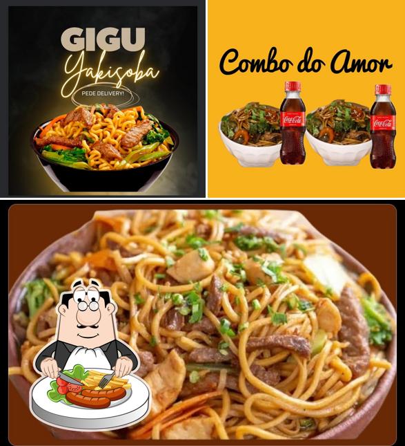 GIGU Yakisoba e Hambúrguer Artesanal restaurant São Paulo Restaurant