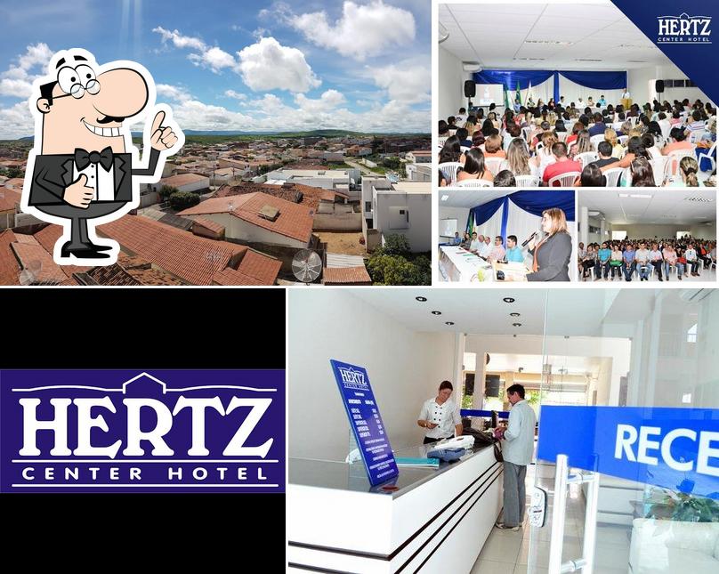 Restaurante Hertz Center Hotel, Brasil Opiniones del restaurante