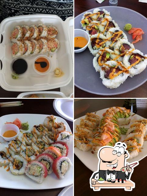 Khin S Sushi In Richmond Restaurant Menu And Reviews