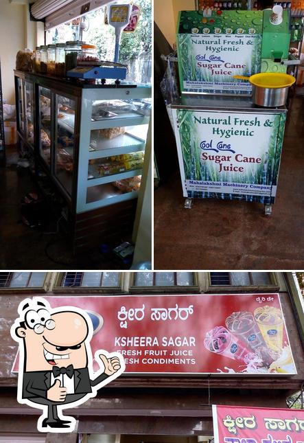 Look at the image of Ksheera Sagar - Fresh Fruit Juice Centre