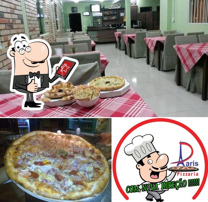 Here's a picture of Paris Pizzaria Biguaçu SC