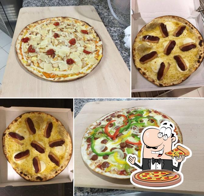 Essayez des pizzas à Pizzapero