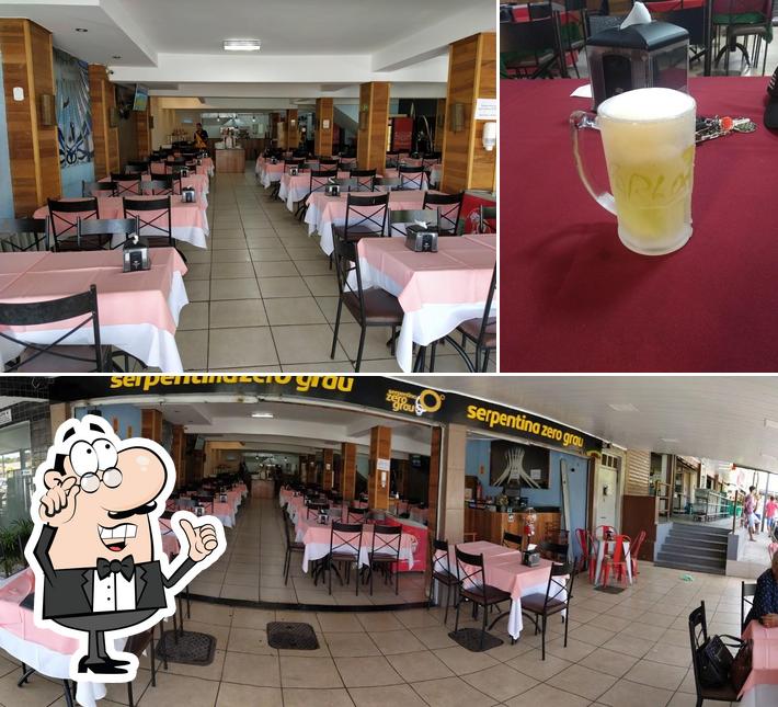 Restaurante Serpentina 0 grau Nucleo Bandeirante, Brasília Avaliações