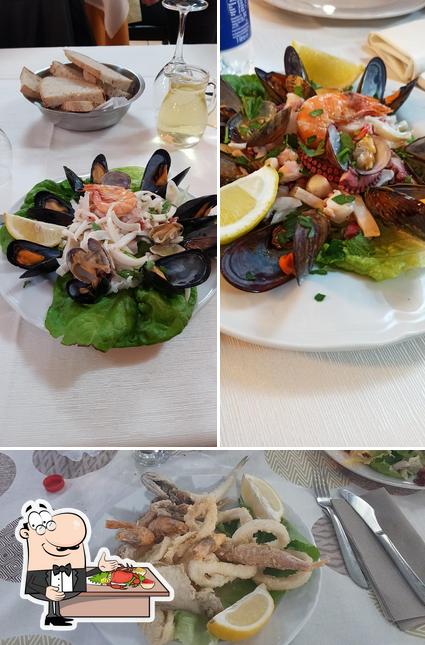 Prenditi la cucina di mare a La Tavernetta