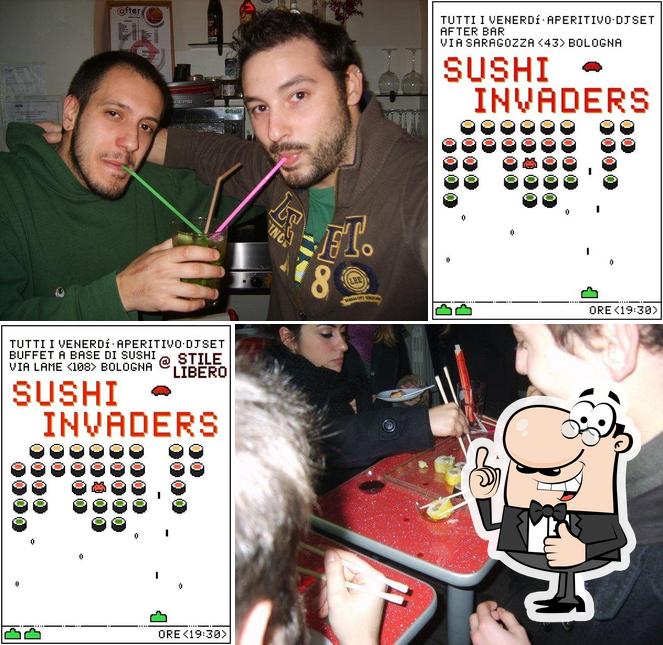 Vedi questa foto di Sushi Invaders