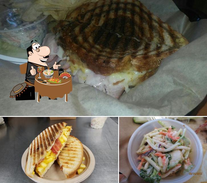 TUPS Sandwiches, 2381 E Windmill Ln 24 in Las Vegas Restaurant menu