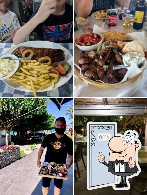 YIALOS BEACH GRILL HOUSE, Neo Chorio Restaurant reviews