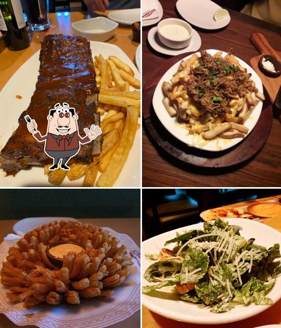 Comida em Outback Steakhouse