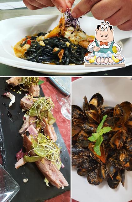 Assaggia i sapori della cucina di mare a Ristorante La Curva Made in Sicily