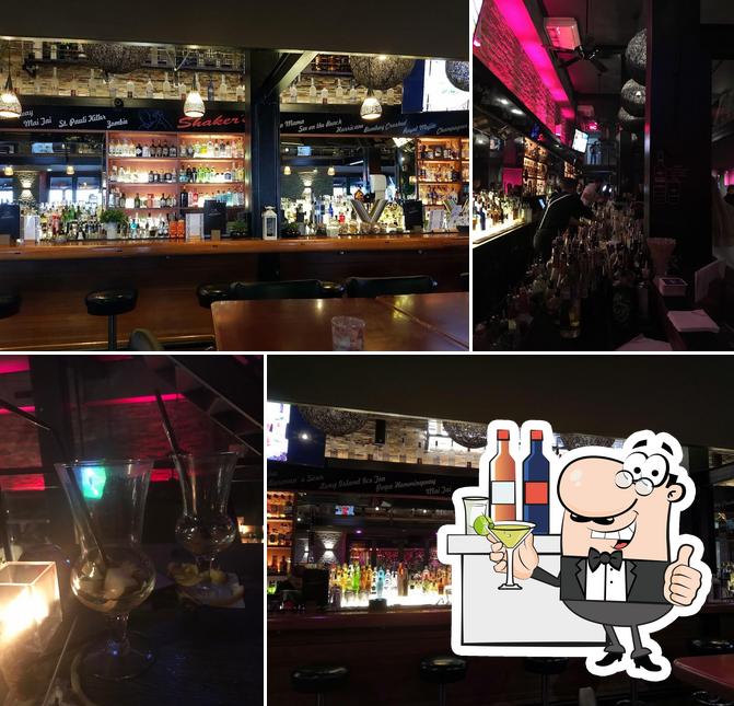 Shaker's pub & bar, Bonn Restaurant menu and reviews