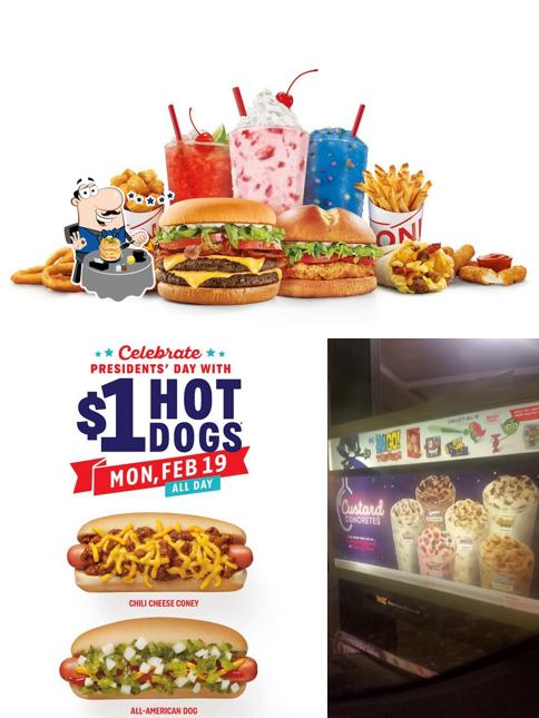 Sonic DriveIn in Liberal Restaurant menu and reviews