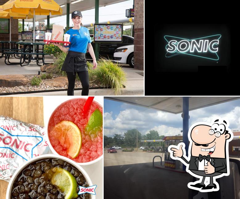 Here's a pic of Sonic Drive-In
