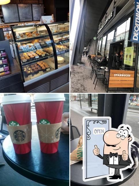 Regarder cette image de Starbucks - Avenue De France