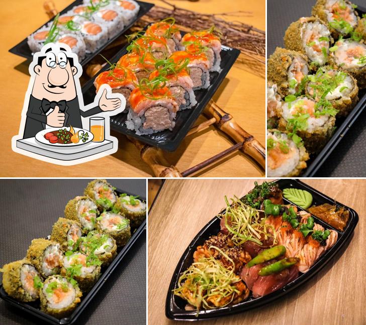 Platos en Fukai Delivery