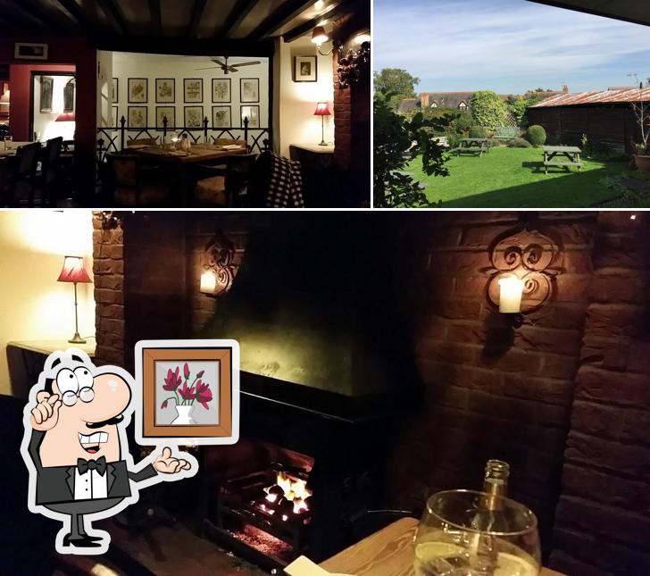 The Bakers Arms in Thorpe Langton Restaurant menu and reviews