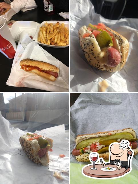 Food at The Hot Dog Company