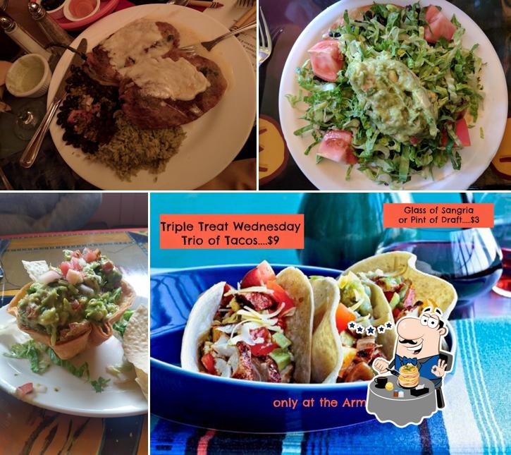 Menu of Armadillo restaurant, Kingston reviews and ratings