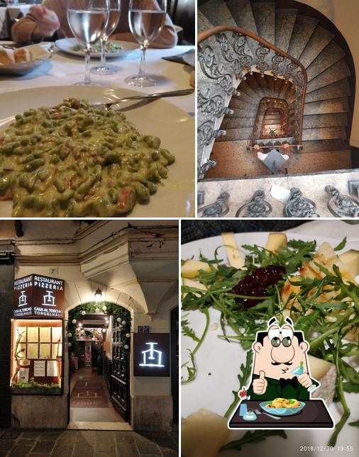 Platti al Ristorante Pizzeria Casa al Torchio