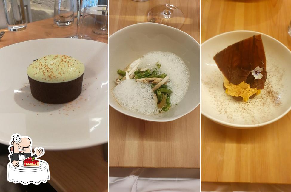 Alba Restaurant propose une sélection de desserts