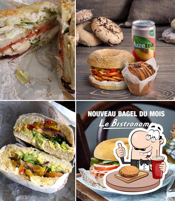 Les hamburgers de Bagelstein will satisferont différents goûts