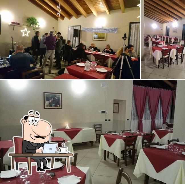 Gli interni di Bar Ristorante Lo Spino