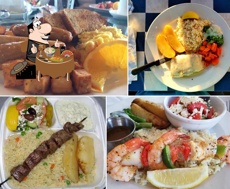 Cosmos Greek Restaurant in White Rock Restaurant menu and reviews