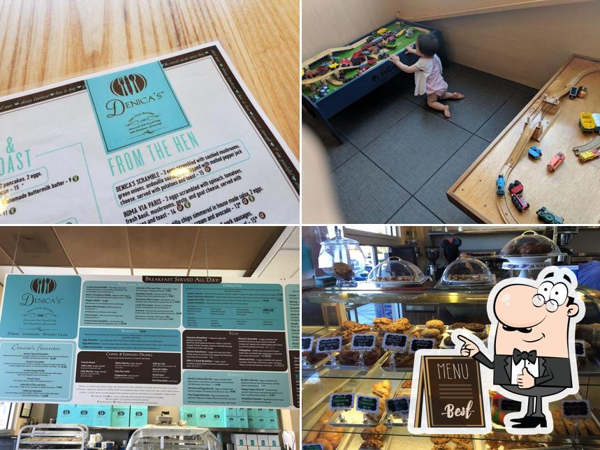 Menu of Denica's Real Food Kitchen cafe, Livermore reviews and ratings