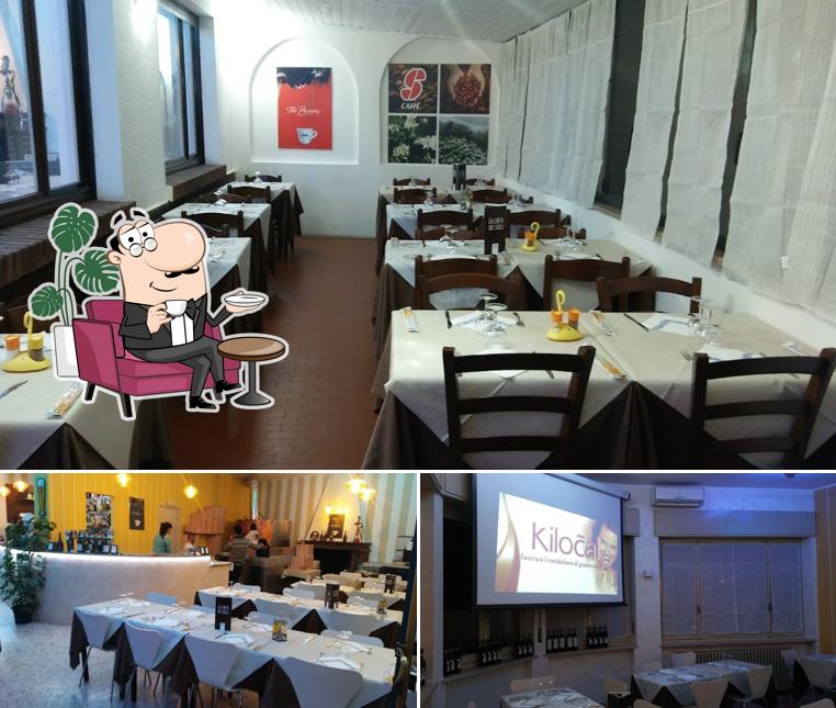 L'intérieur de El Fus Ristorante griglieria a vista Pizzeria