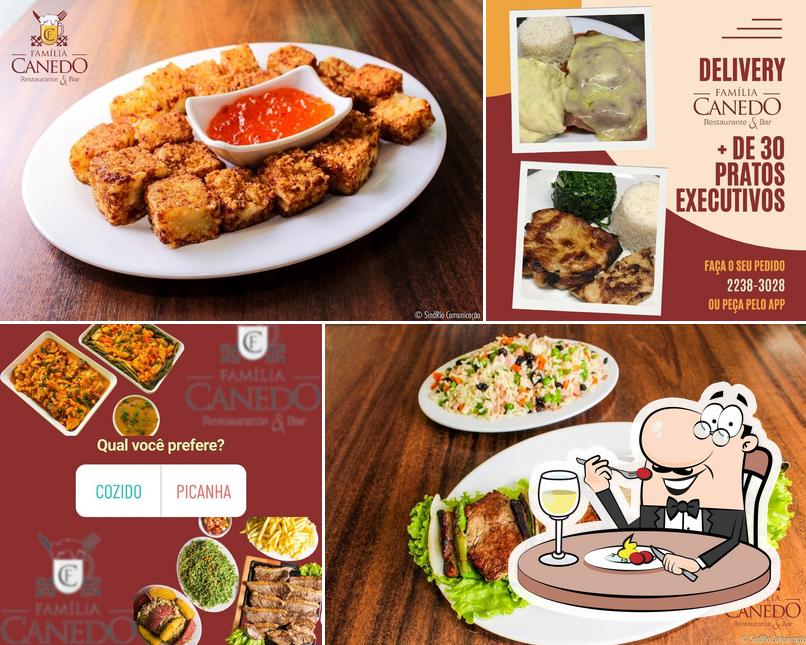 Comida em Familia Canedo - Restaurante e Bar - Grajaú