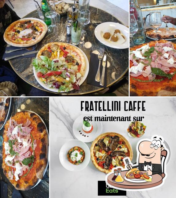 Essayez des pizzas à Fratellini Caffè