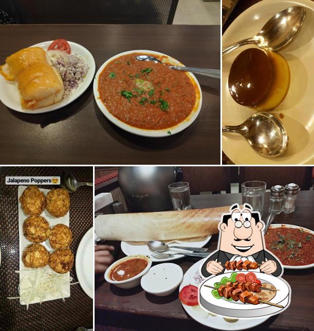 Food at Geeta Bhavan