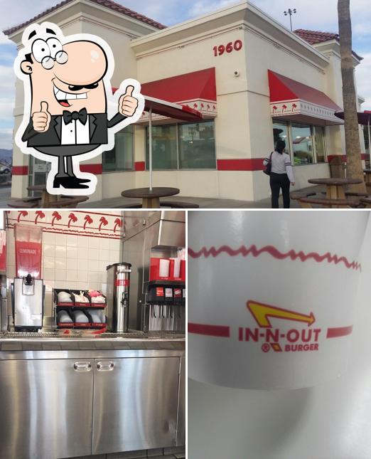 Это изображение фастфуда "In-N-Out Burger"
