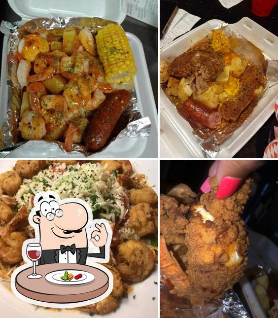Krab Kingz in DeSoto Restaurant menu and reviews