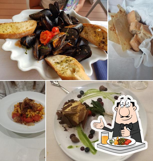 Cibo al La Rosa dei Venti