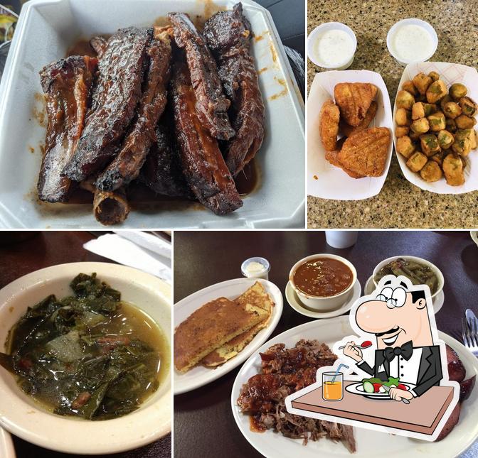 Mr Powdrell's Barbeque in Albuquerque Restaurant menu and reviews