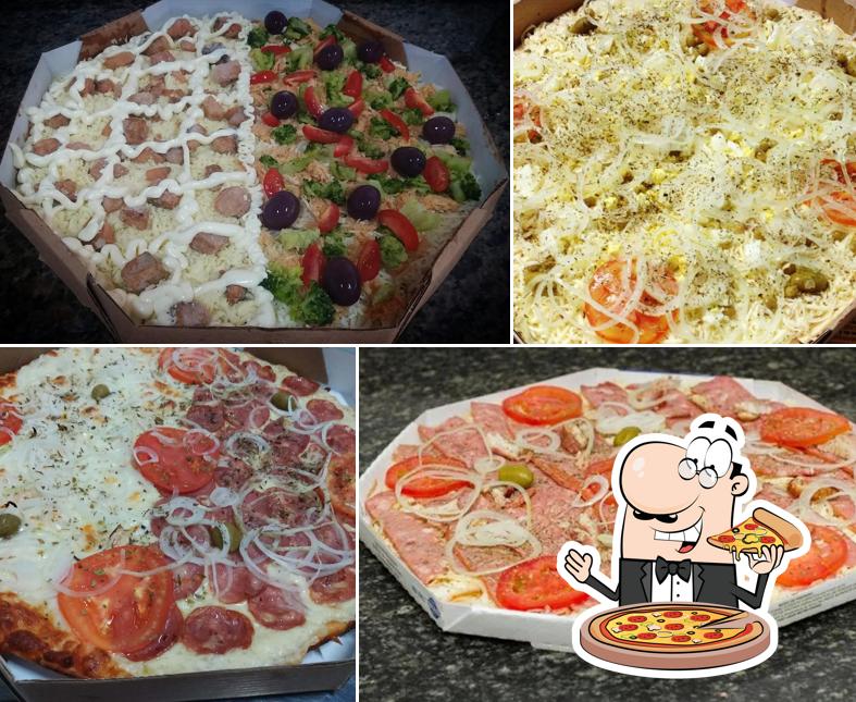 Pizzaria Donna Gulla Pizzas Pré Assadas e Assadas