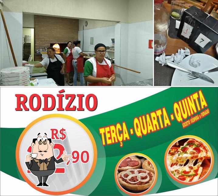 Desfrute de um drinque no Pizzaria e Esfiharia Donna Bella Boituva
