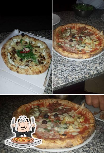 Prova una pizza a Anema e Core di Serpico Michelangelo