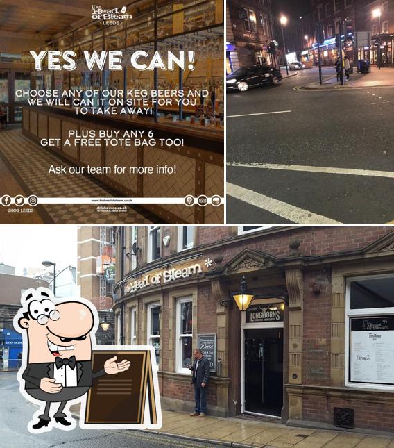 The Head of Steam Leeds Mill Hill, 12 Mill Hill in Leeds Restaurant