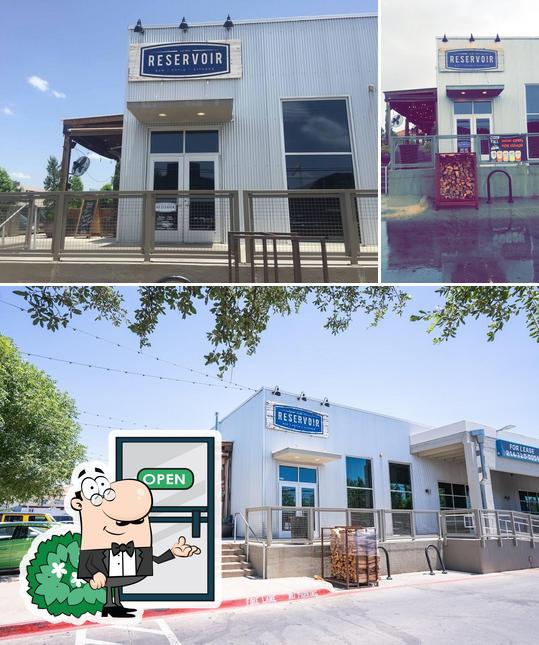 ReservoirBar, Patio & Kitchen in Fort Worth Restaurant menu and reviews