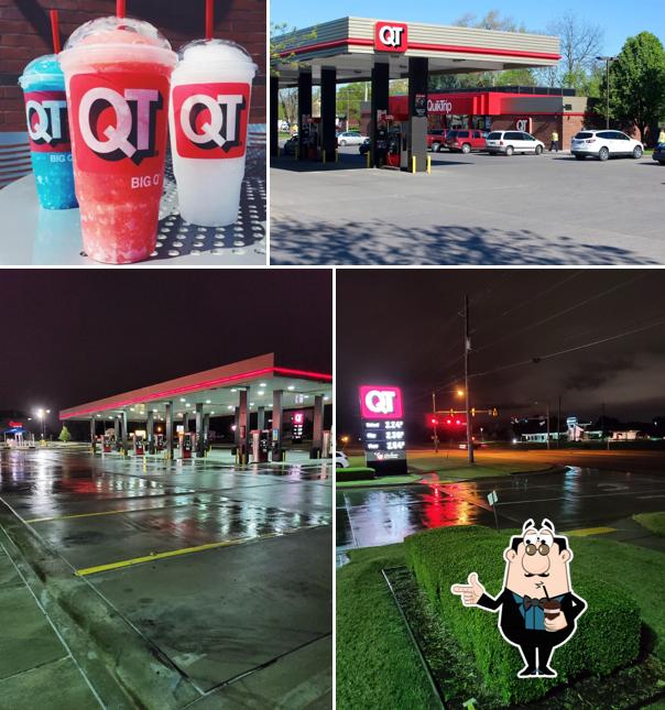 Enjoy a drink at QuikTrip