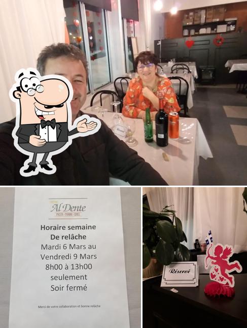 Voir cette photo de Restaurant Bistro Al Dente