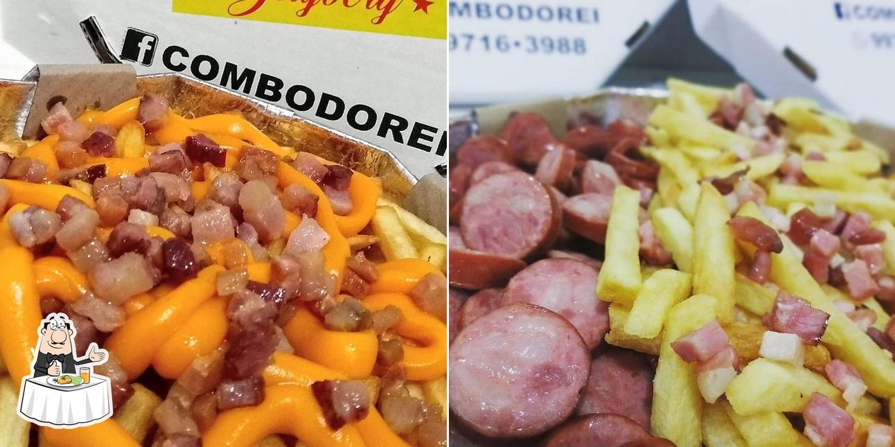 Platos en Combo do Rei