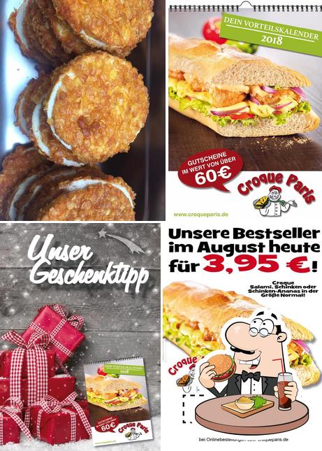 Croque Paris, Elmshorn - Speisekarte, Preise und Bewertungen