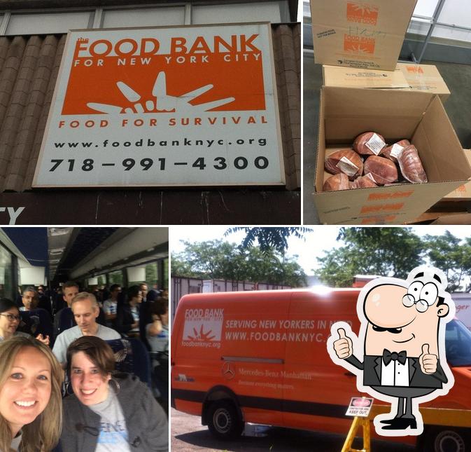 Food Bank for New York City in New York City