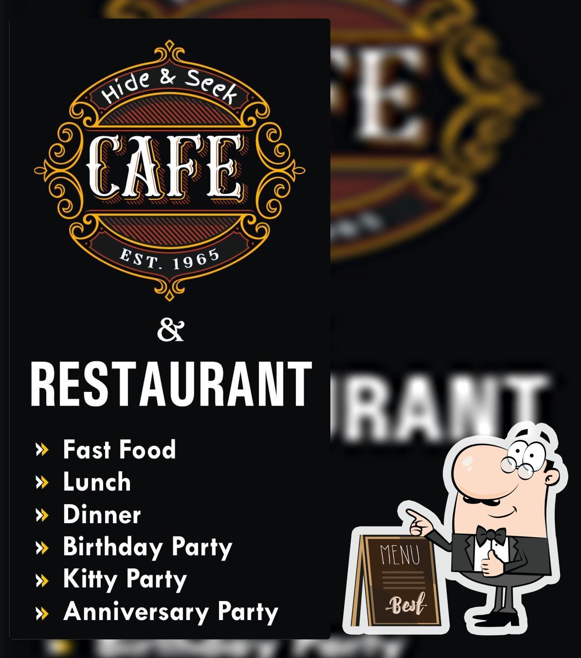 Hide & Seek cafe and restaurant