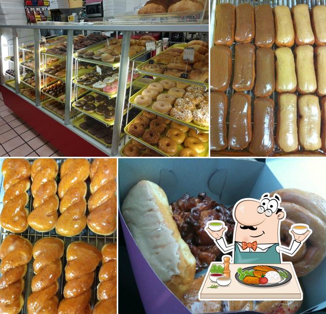 Kalvin's Donuts in Rancho Cucamonga Restaurant menu and reviews