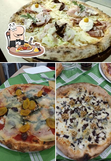 Prova una pizza a Le Pizzecate