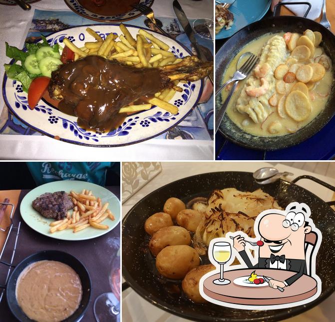 Meals at Restaurante O’Fado
