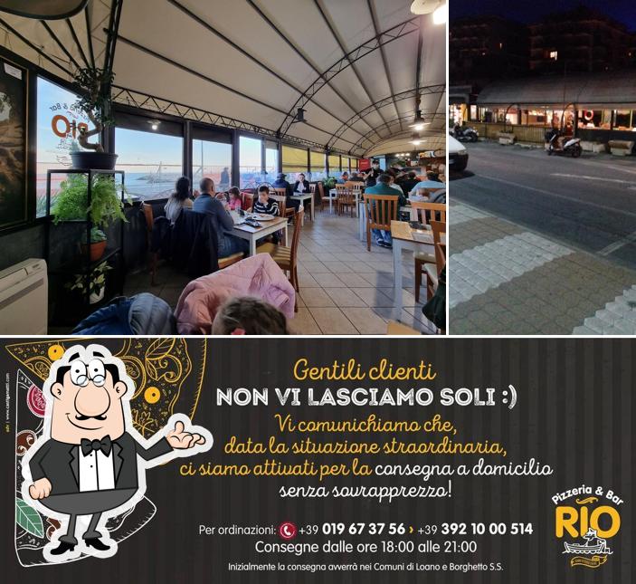 Gli interni di Pizzeria Rio Loano